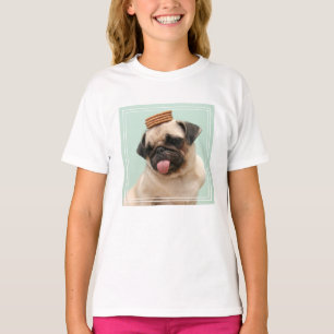 Camiseta Pug Quer Tratamentos