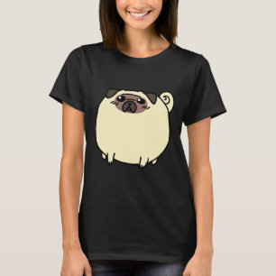 Camiseta Pug Redondo Gordo 65