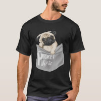 Pug Roupa Para Cachorro Mãe Pai Dom Idea Engraçado