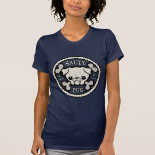 Camiseta Pug salgado