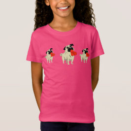 Camiseta Pug seja meu namorado
