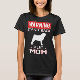 Camiseta Pug Shirt Gift Mamãe, Crianças Pais