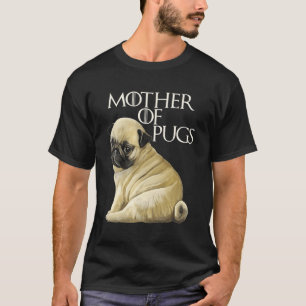 Camiseta Pug Shirt Pug Dons De Cachorro Dão Engraçados