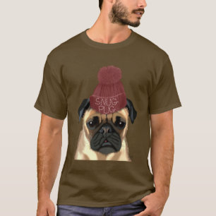 Camiseta Pug Snug