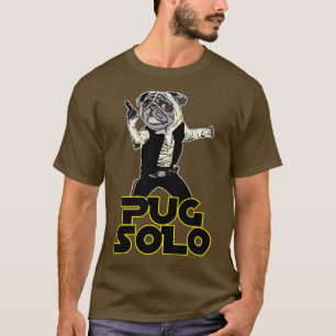 Camiseta Pug Solo 1