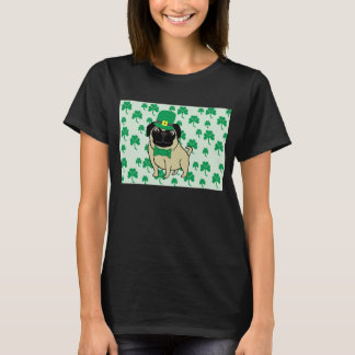 Camiseta Pug St. Patrick’s Day
