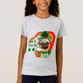 Camiseta Pug St Patricks