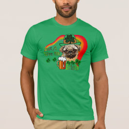 Camiseta Pug St Patricks