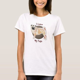 Camiseta Pug T-Shirt