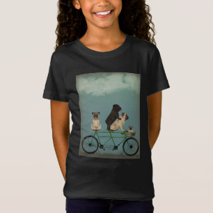 Camiseta Pug Tandem