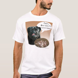 Camiseta Pug Turquia (preta)