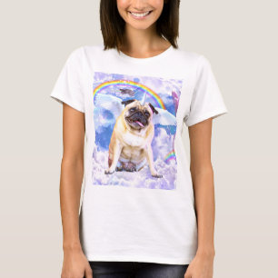 Camiseta Pug unicorn - Pugicorn bonito