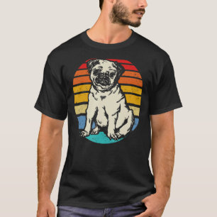 Camiseta Pug Vintage Style Idea