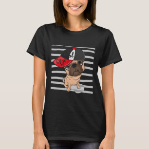 Camiseta Pug With Be Legal Baseball Boné Classic T-Shirt 89