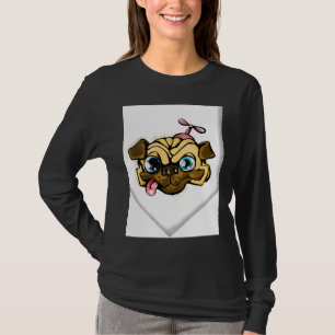 Camiseta Pug&x27;o T-Shirt Premium Scoop 120