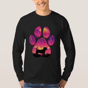 Camiseta Pugalier Pata Mãe Pai Cão Mulheres Homens