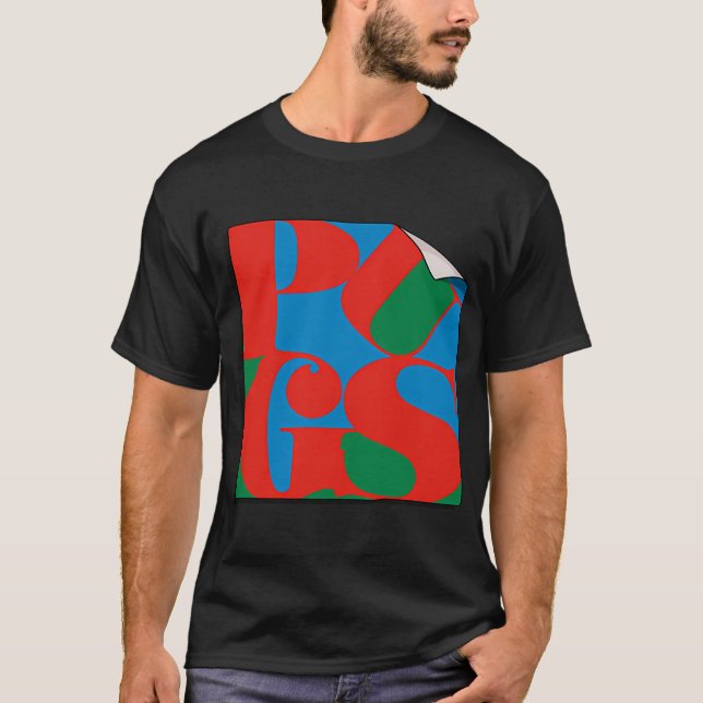 Camiseta Pugbert Indiana : Arte PUGS (Frente)