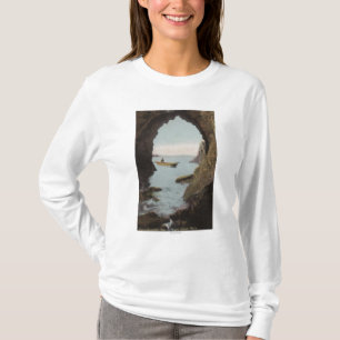 Camiseta Puget Sound, WA - caverna na decepção