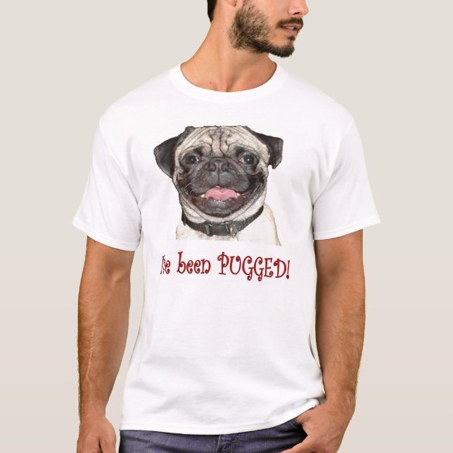 Camiseta Pugged (jovem corça) (Frente)