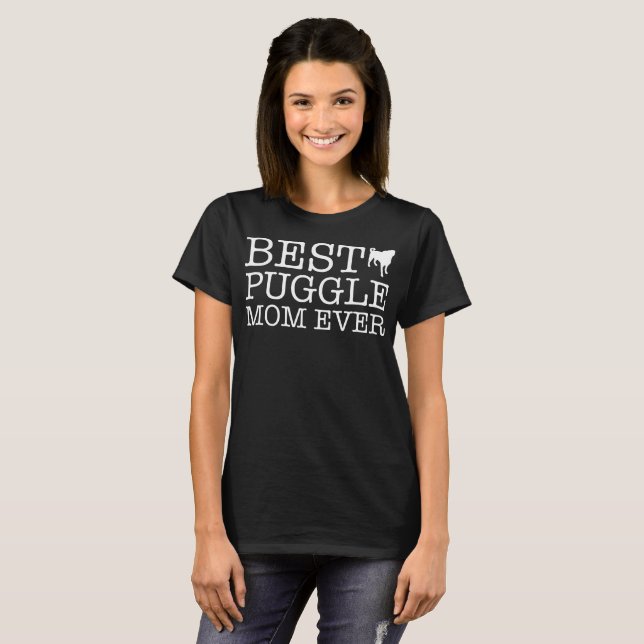Camiseta Puggle (Frente Completa)