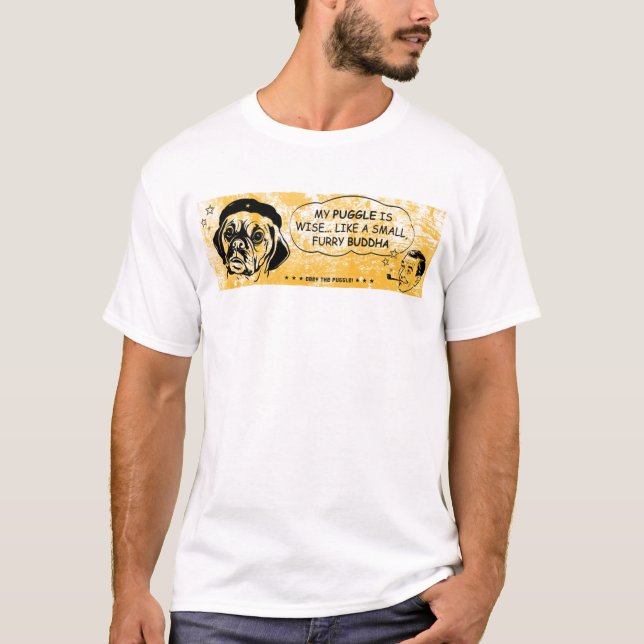 Camiseta Puggle (Frente)