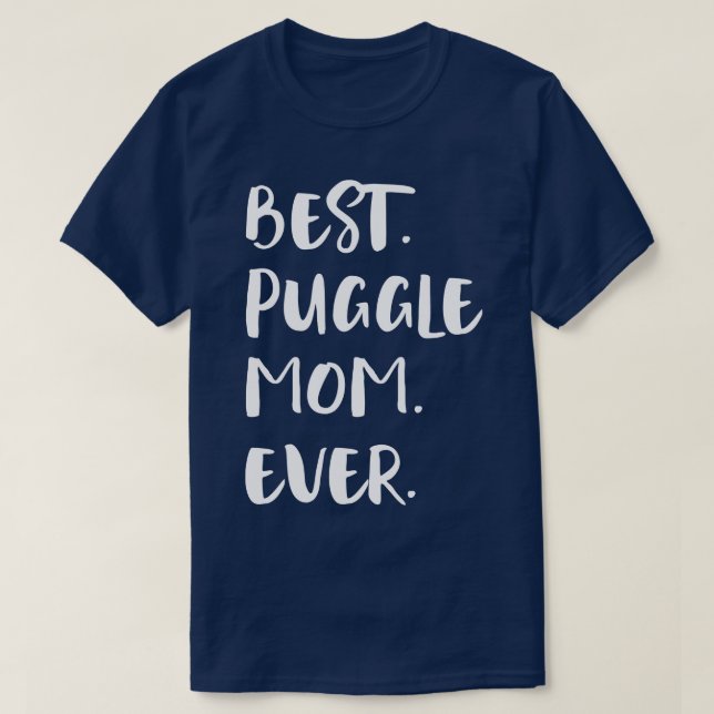 Camiseta Puggle (Frente do Design)