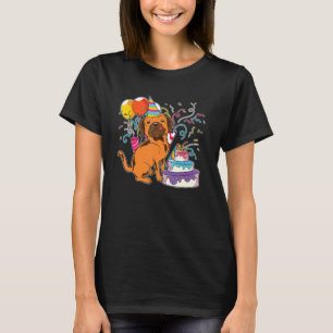 Camiseta Puggle Aniversário de criança Cachorro Proprietári