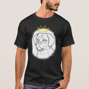 Camiseta Puggle com Coroa