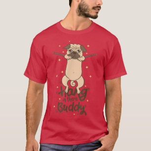 Camiseta Puggle Hang Ali, O Proprietário Do Cachorro Do Bud