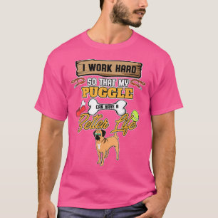 Camiseta Puggle Lover I Dog Lover I Funny Puggle