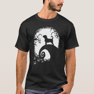 Camiseta Puggle Moon Halloween