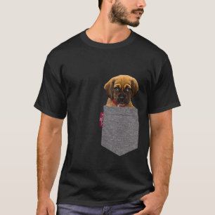 Camiseta Puggle No Bolso Adorável Filhote De Beagle Pug