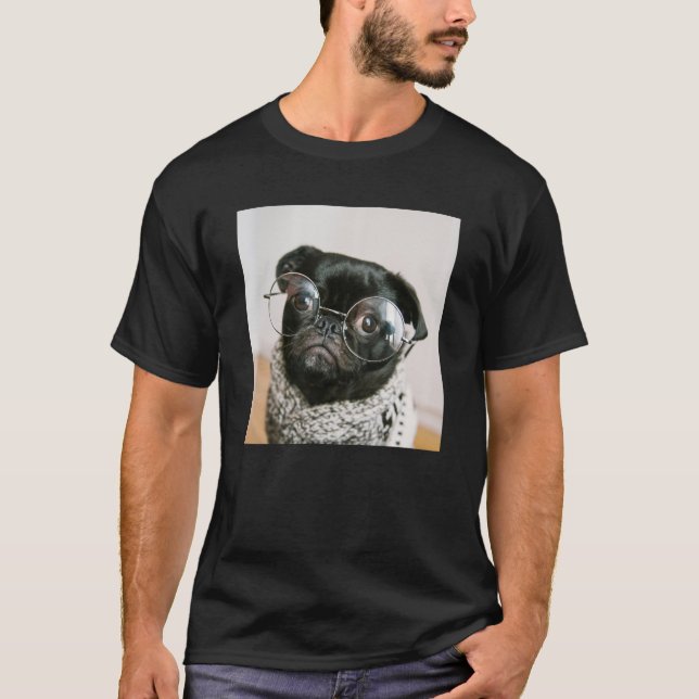 Camiseta Puggy Pug (Frente)