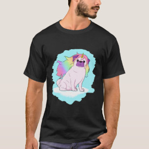 Camiseta Pugicorn Classic T-Shirt 789