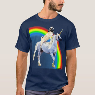 Camiseta Pugicorn Rainbow