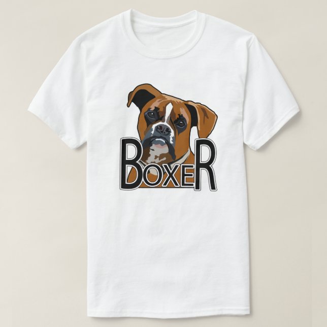 Camiseta Pugilista (Frente do Design)