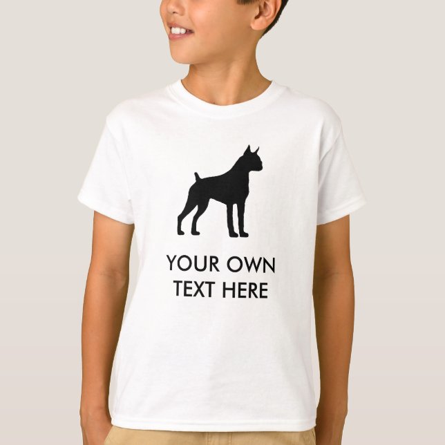 Camiseta Pugilista (Frente)