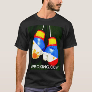 CAMISETA PUGILISTA DO FILIPINO DE MPBOXING