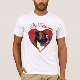 Camiseta Pugilista meus namorados