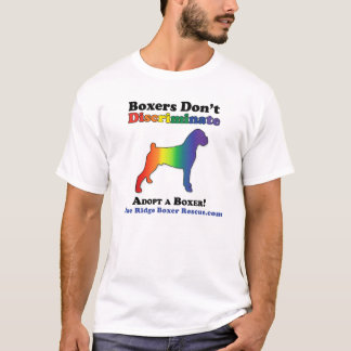 Camiseta Pugilista & orgulho gay