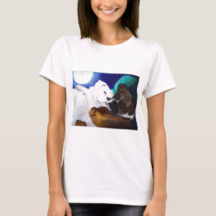 Camiseta Pugilistas rebentados