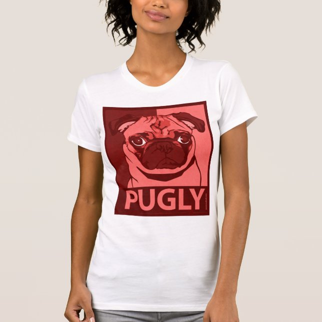 Camiseta Pugly (Frente)