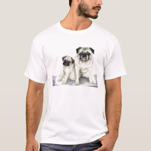 Camiseta Pugs
