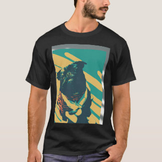 Camiseta Pugs