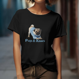 Camiseta Pugs & Beijos