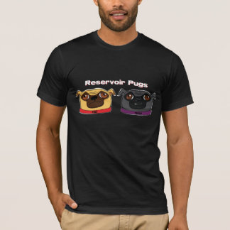 Camiseta Pugs do reservatório II