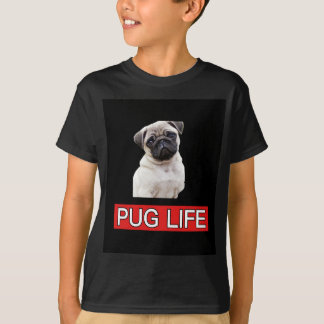 Camiseta Pugs For Life Shirt! T-Shirt