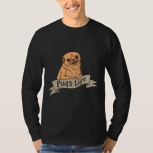 Camiseta Pugs Life Pug Owner Dog Lover Essential T-Shirt 84