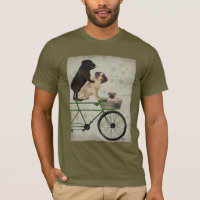 Pugs na Bicicleta