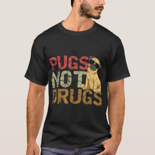 Camiseta Pugs Não Droga Engraçada Dom De Sobrinho